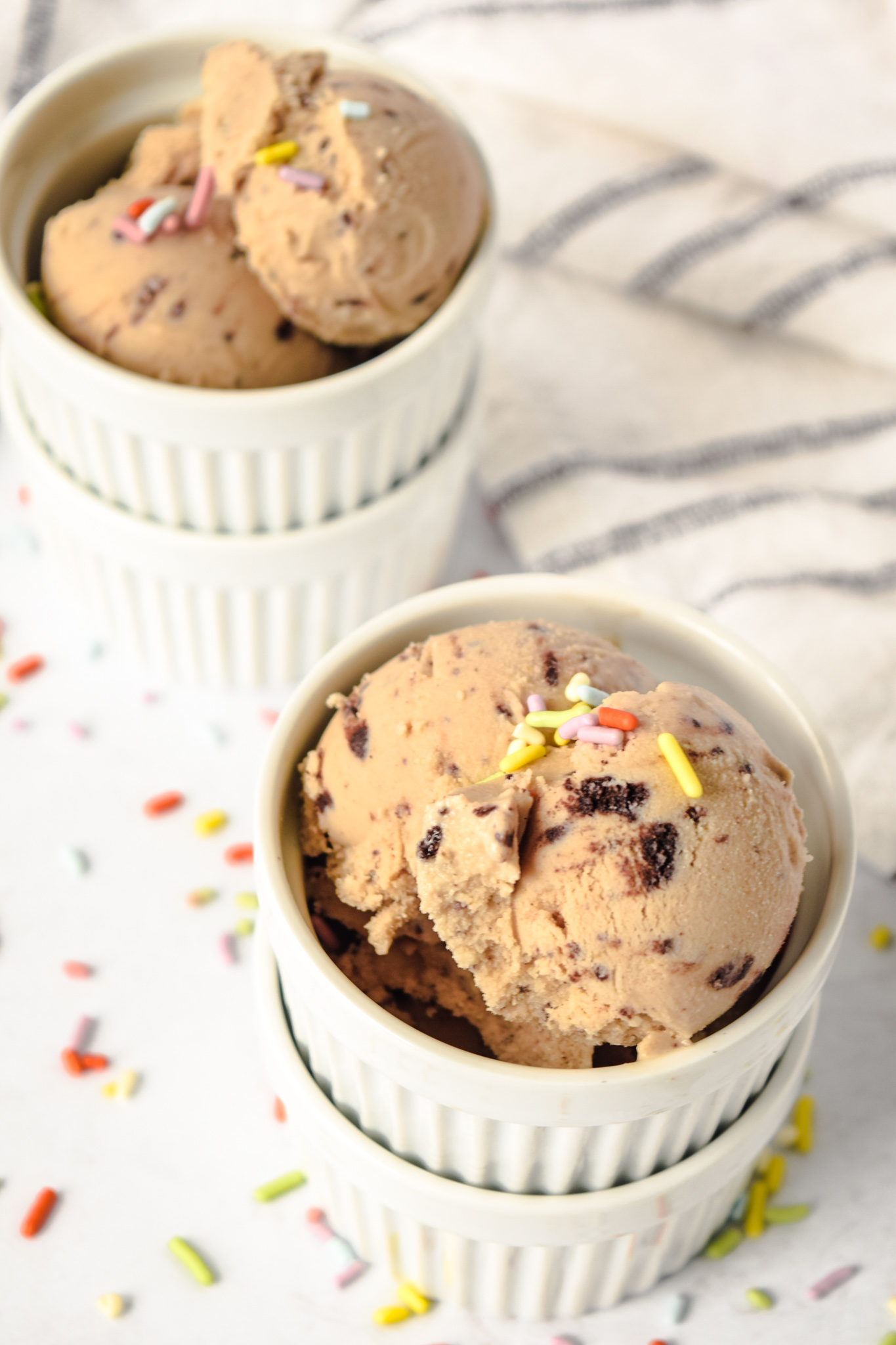 Vegan Peanut Butter Ice Cream